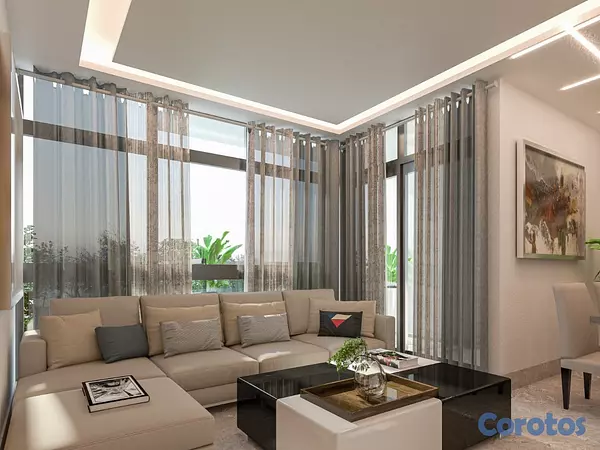 penthouses - Penthouse 4-J, Residencial F.J. — Elegancia, Espac 4