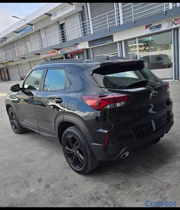 jeepetas y camionetas - CHEVROLET TRAILBLAZER 2022 NEGRO GASOLINA 8