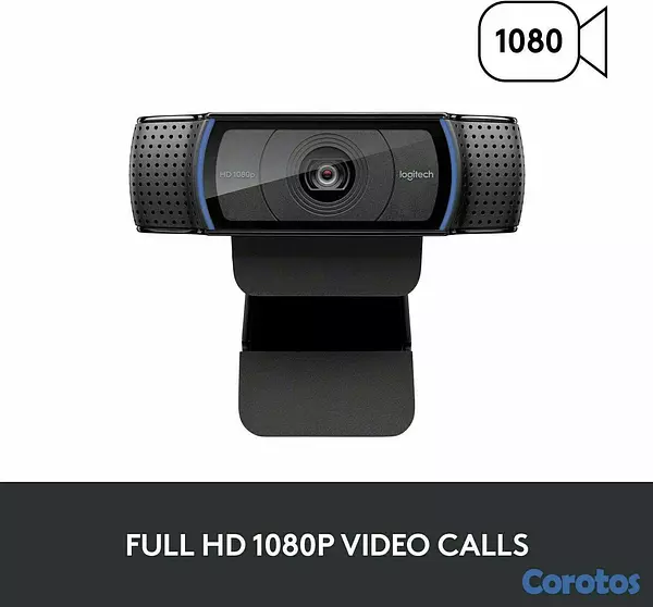 consolas y videojuegos - Logitech C920x HD Pro Webcam, Full HD 1080p30fps  8