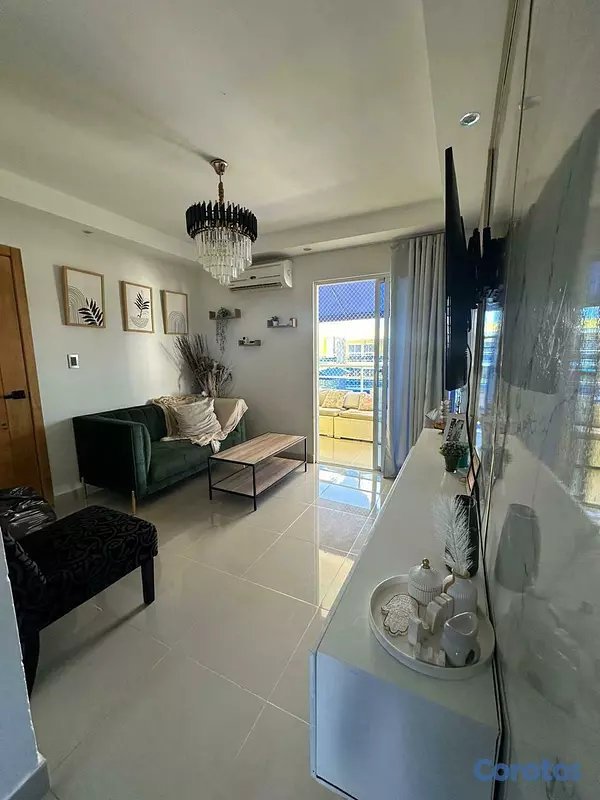 apartamentos - Lujoso apartamento en la aut. San Isidro con terraza privada, cercano a supermer 4