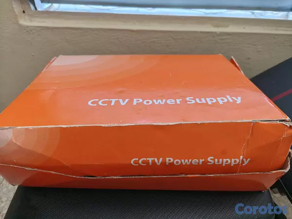 otros electronicos - Caja de Distribución de Energía para Cámaras de Se 2