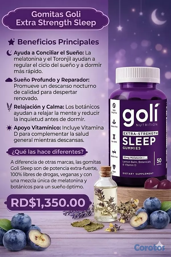 salud y belleza -  ✨ Golis disponibles ✨
Tenemos diferentes Golis vitamínicas  5