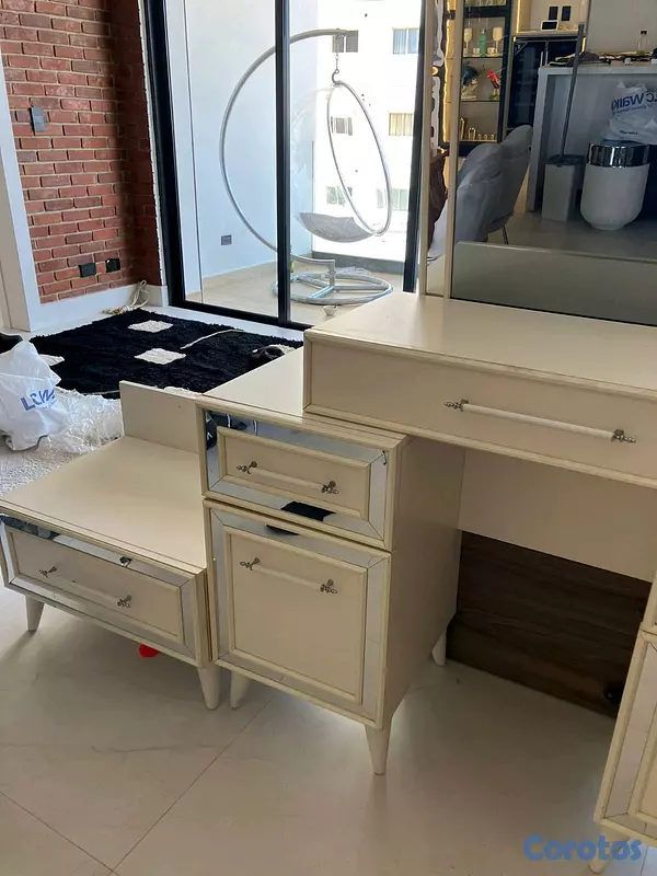 muebles y colchones - lo vendo por motivos de viaje todos importados  8