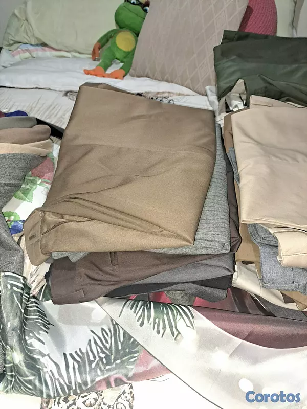 ropa para hombre - Paquete de Pantalones para caballeros 5