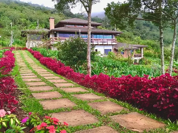 casas vacacionales y villas - Casa de Montaña en Constanza  7