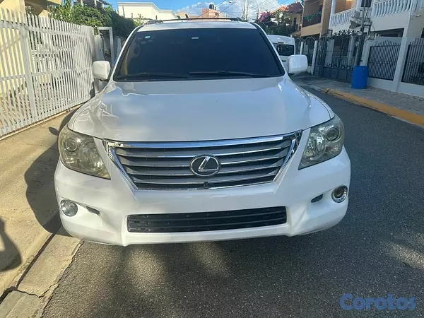 jeepetas y camionetas - lexus LX 570 2011 2