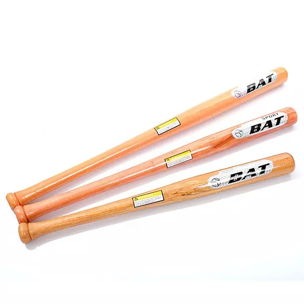 Artículos Deportivos - BATE DE BEISBOL MADERA PARA NIÑOS BASEBALL SAIBA SPORT BAT 6