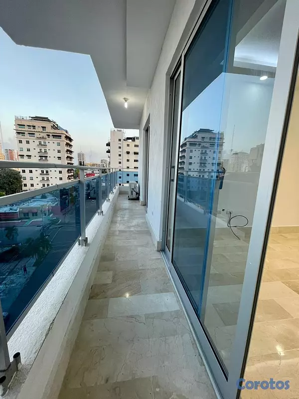 apartamentos - Apartamento en Alquiler Naco 1 Hab Línea Blanca Li 1