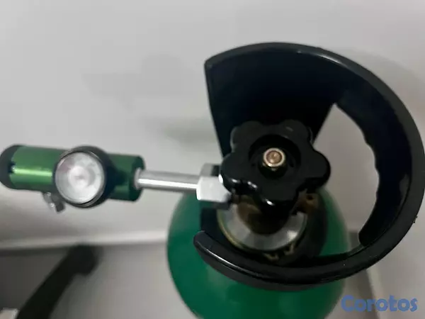 Salud y Equipamiento Médico - Tanque Oxígeno 15 galones  2