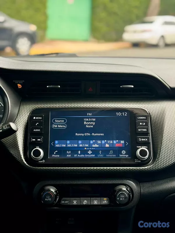 jeepetas y camionetas - NISSAN KICKS SV  BLANCA 2022 8