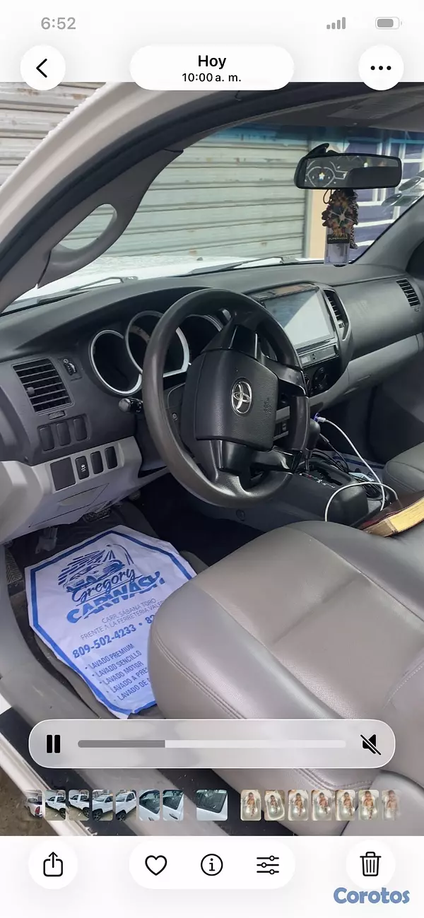jeepetas y camionetas - Toyota Tacoma 2013 5