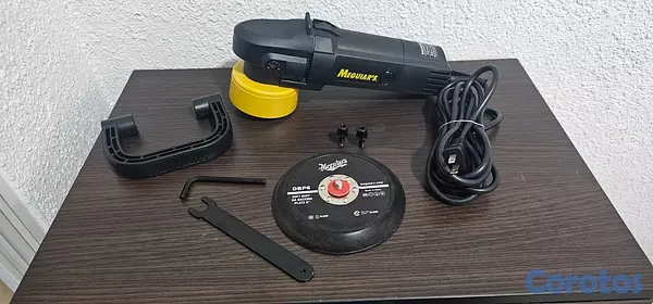 equipos profesionales - Pulidora-Brilladora Melguiars con su estuche  4