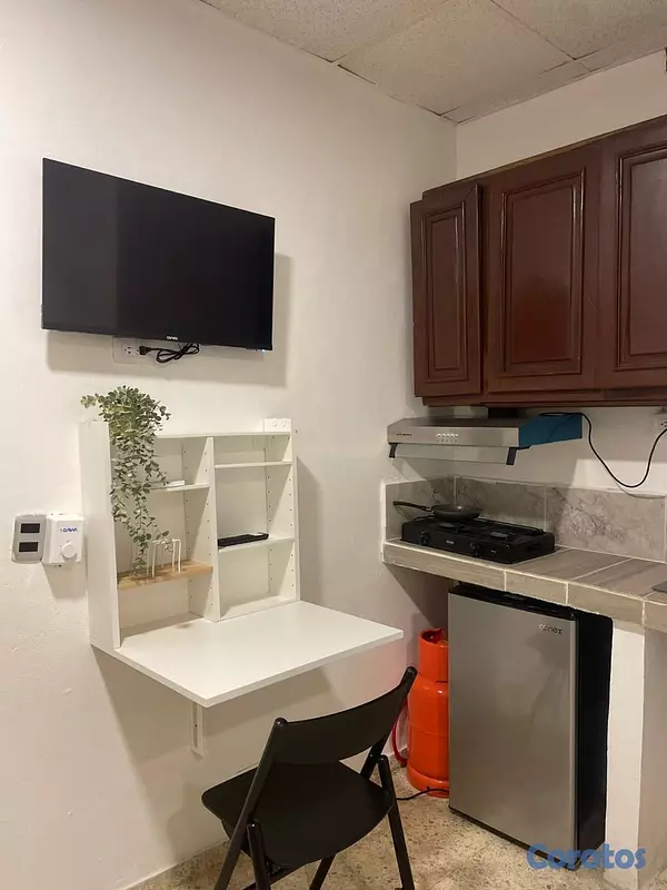 apartamentos - Alquiler Estudio Amueblado, Gazcue 1