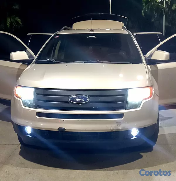 jeepetas y camionetas - FORD EDGE SEL 2007 EN VENTA 5
