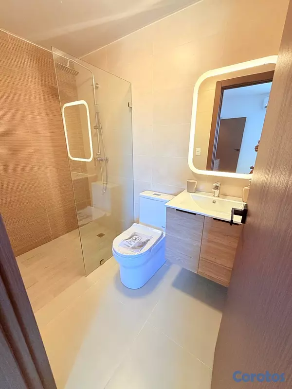 apartamentos - venta de apartamentos con piscina en la misma avenida autopista de san isidro  5