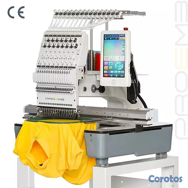 equipos profesionales - Máquina de Bordado Industrial PROEMB BF-1500 3