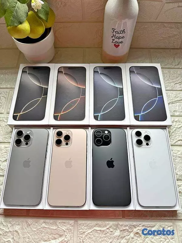 celulares y tabletas - iphone 16 pro max 256gb factory 1
