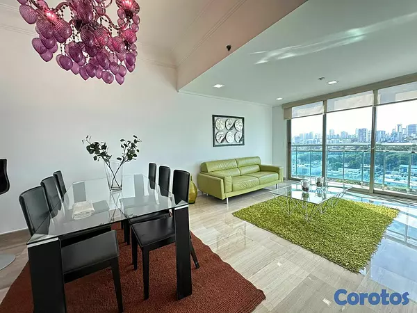 apartamentos - Apartamento en alquiler Amueblado, Con Piscina y G 4