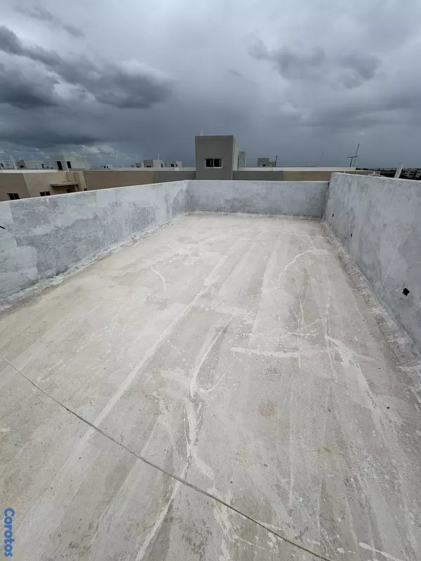 apartamentos - venta de 4ta con terraza en la avenida ecológica Santo Domingo con bono vivienda 8