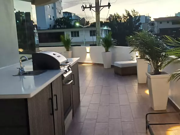 apartamentos - Alquilo apartamento Bella Vista Norte.  AMUEBLADO 7