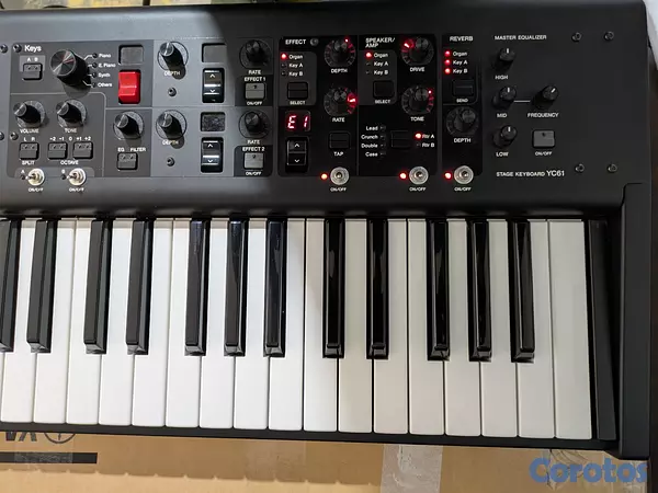 instrumentos musicales - Piano Yamaha YC-61  4