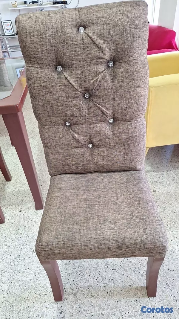 muebles y colchones - Comedor de 4 sillas  4