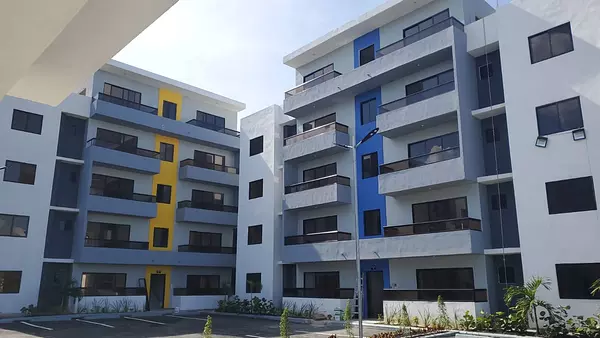 apartamentos - Apartamentos con Nevera, estufa, lavadora y aire (Aut. Américas. Bono Vivienda 1