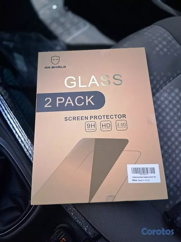 celulares y tabletas - 2 Vidrios Templados para iPad Air/Pro 9.7"  4