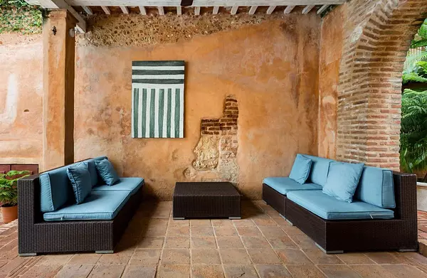 penthouses - Se alquila apartamento tipo PH en la Zona Colonial 2