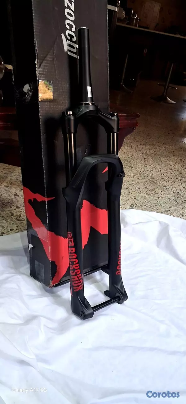 bicicletas y accesorios - Horquilla mtb Rockshon JUDY 120mm  3