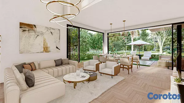 casas vacacionales y villas - Villas Arberella en VistaCana: Naturaleza y Elegancia en Punta Cana 3