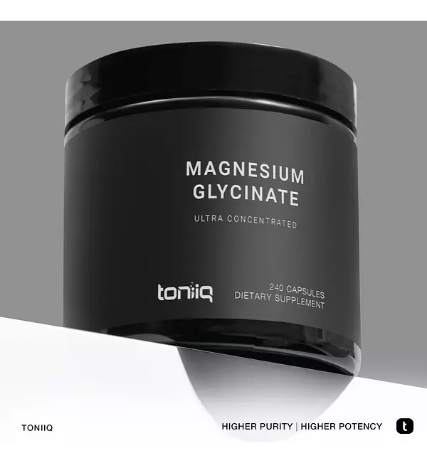 Salud y Equipamiento Médico - Glicinato De Magnesio Ultraconcentrado 3000 Mg 240 Cap 3