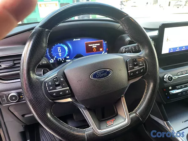 jeepetas y camionetas - FORD EXPLORER ST 2020 5