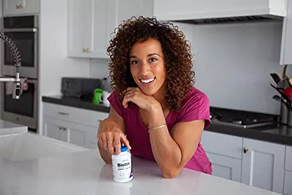 Salud y Equipamiento Médico - Biotina Nutricost (vitamina B7) 6