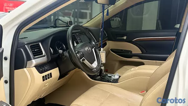 jeepetas y camionetas - 2019 Toyota Highlander Limited Platinum 5