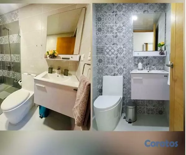 apartamentos - Apartamento Amueblado en Naco con 2 Picuzzis 8
