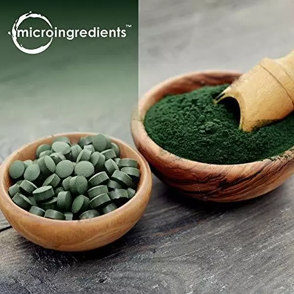 Salud y Equipamiento Médico - Clorella Y Espirulina Organica 3000mg, 720 Tabletas 3