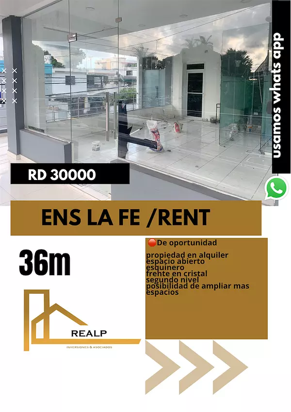 oficinas y locales comerciales - Local esquinero en Ens la Fe 1