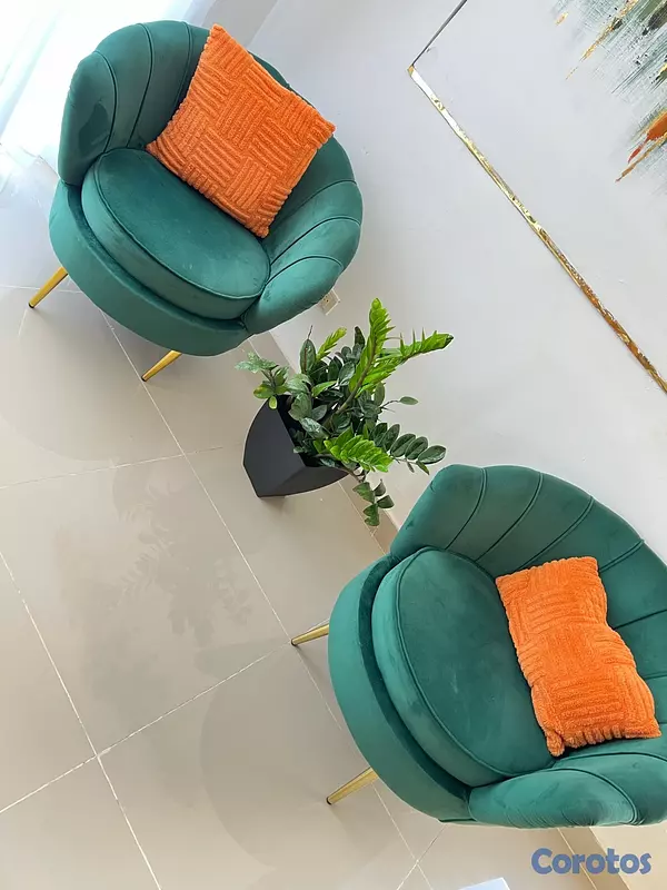 muebles y colchones - butacas para sala 2