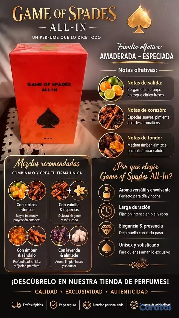 salud y belleza - Game Of Spades All In  2