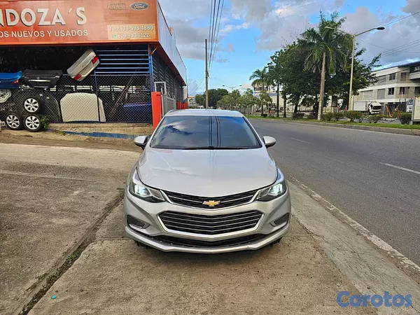 carros - CHEVROLET CRUZE PREMIER 2018 FULL (RD$ 200,000 INI 5