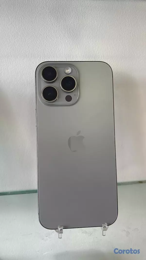 celulares y tabletas - IPHONE 16 PRO MAX 256GB usado ipeople 1