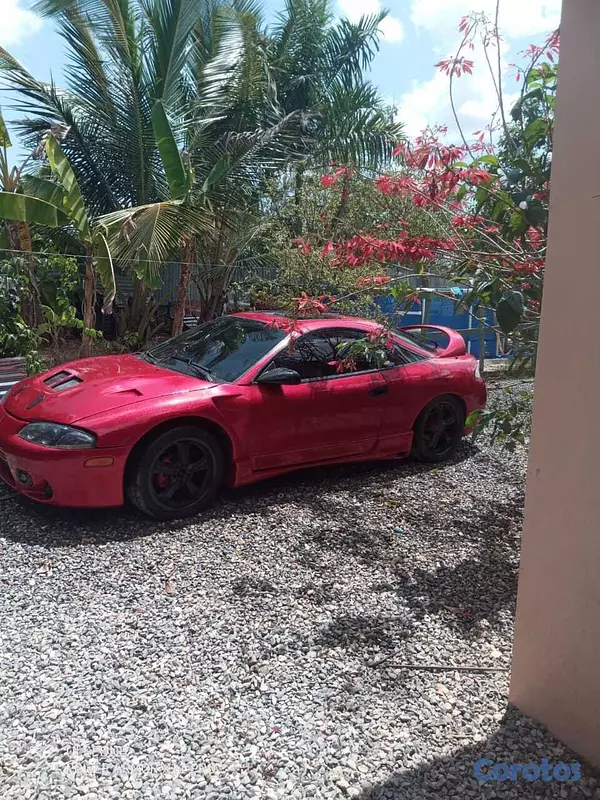 carros - Mitsubihi Eclipse Carro deportivo  6