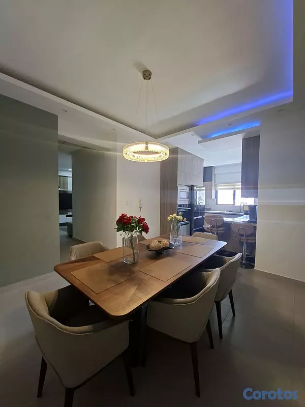 apartamentos - Apartamento amueblado en torre familiar en Bella Vista  6
