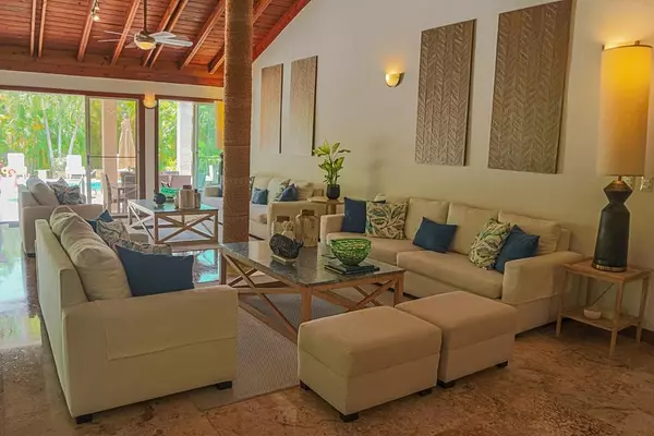 casas vacacionales y villas - Preciosa Casa en Complejo de La Romana, Casa de Campo  3