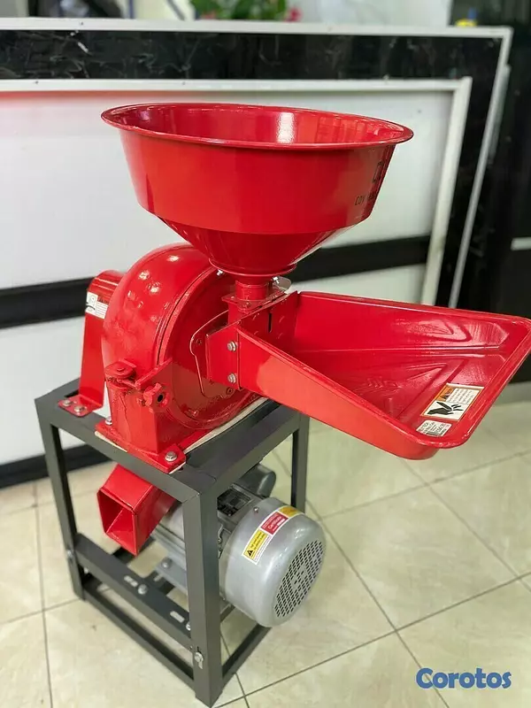 equipos profesionales - Molino moledora molinillo triturador de granos cafe harina trigo maiz industrial 3