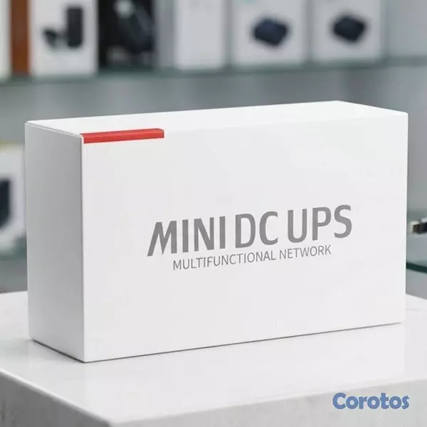 otros electronicos - Mini UPS Andowl Q-UP700 12000mAh para Router y Cám 3