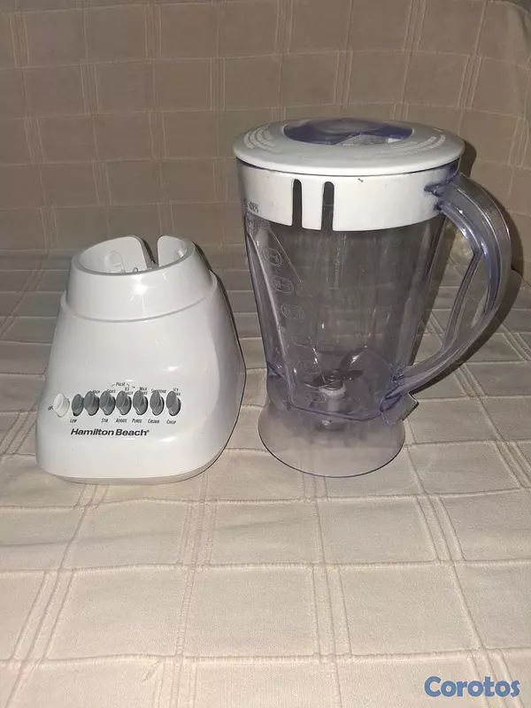 electrodomesticos - Licuadora Hamilton Beach (10 Velocidades)  5