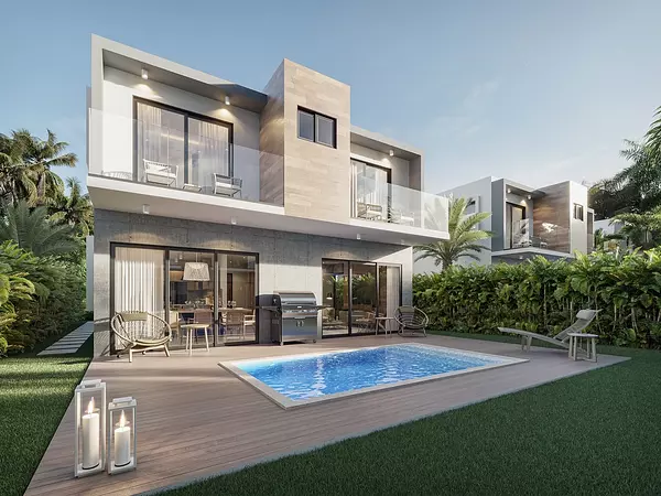 casas vacacionales y villas - Villas en Punta Cana 5