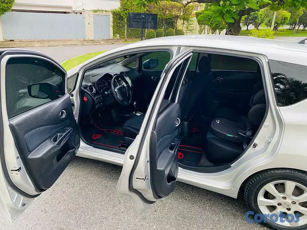 carros - Nissan note 2015 2